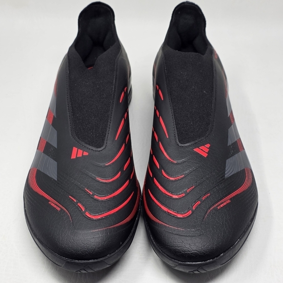 Adidas Men\'s Predator League Laceless Turf Soccer Size 13.5 Black ID3823 NEW